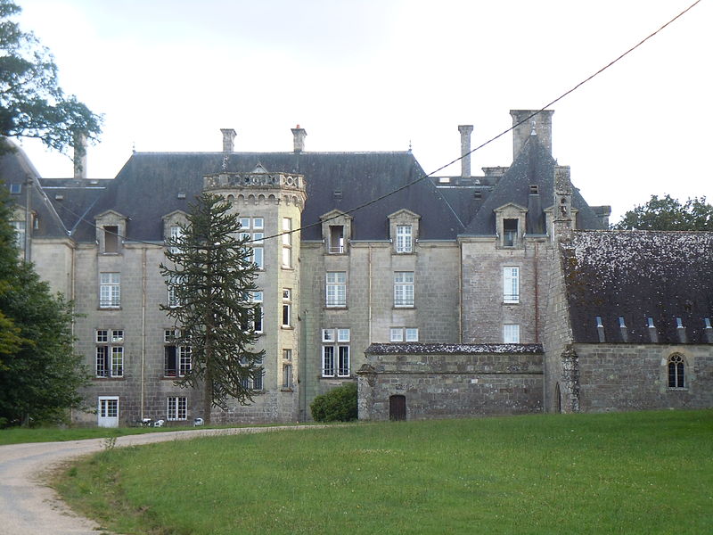 Château_de_Pontcallec ZAZARAMBETTE LE RETOUR