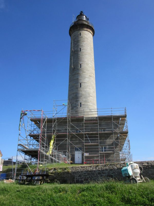 restauration du phare